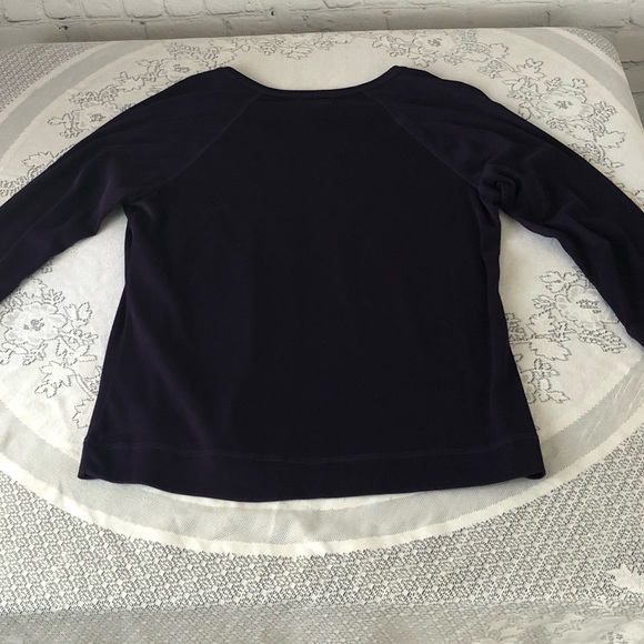 Women's Lauren Ralph Lauren purple 100 percent cotton shirt with button detail. - Picture 11 of 11